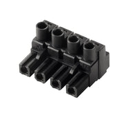 Weidmüller - Kabelsteckverbinder für Leiterplattensteckverbinder Verbinder 7.62mm BLZ 7.62H#1059600000 − 100 Stück