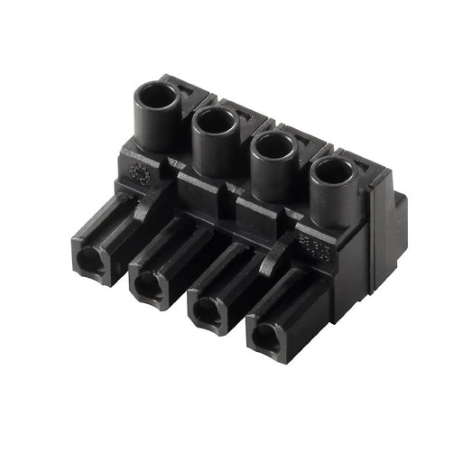 Weidmüller - Kabelsteckverbinder für Leiterplattensteckverbinder Verbinder 7.62mm BLZ 7.62H#1059600000 − 100 Stück