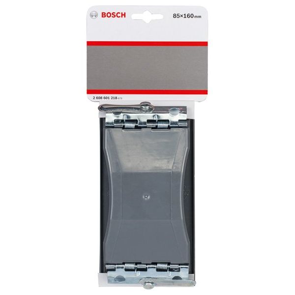 Bosch - Schleifblock Handschleifklotz, aus 2608601218 Kunststoff mit