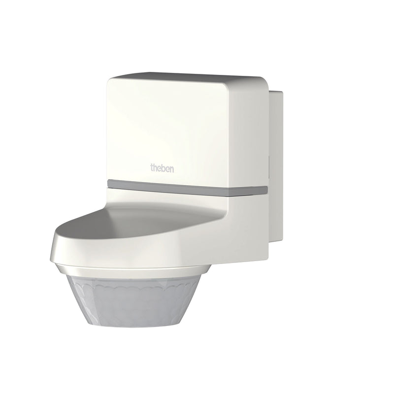 Theben - Bewegungsmelder/Präsenzmelder komplett Bewegungsmelder TECTA D280i WH 280, 24 m, BT, weiß