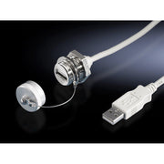 Rittal - PC-Kabel USB-Verlängerung 2m SZ 2482.230 Bauform A
