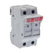 Eaton - Halter für zylindrische Sicherung Sicherungshalter Niedersp. 2P 10X38MF#CHM2DIU 32A AC 690V 2polig − 6 Stück