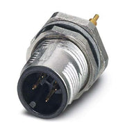 Phoenix Contact - Rundsteckverbinder, feldkonfektionierbar (Industriesteckverbinder) Einbausteckverbinder SACC-DSI-MS-#1552955 − 20 Stück