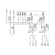 WAGO - Übergabemodul 704-5044 DIN 41651