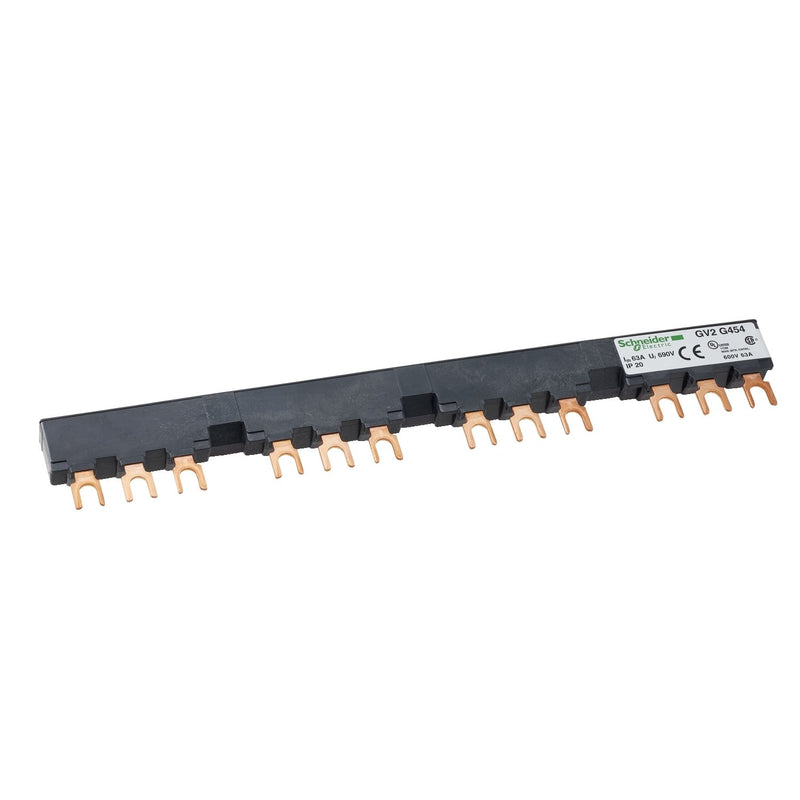 Schneider Electric - Phasenschiene Sammelschienensystem GV2G454