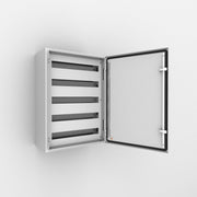 nVent Hoffman - Verteilerfeld für Installationsverteiler Norm-Profilsystem, 500x400 AC05040R5