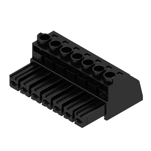 Weidmüller - Kabelsteckverbinder für Leiterplattensteckverbinder Verbinder 7.62mm BVZ 7.62H#1929980000 − 50 Stück