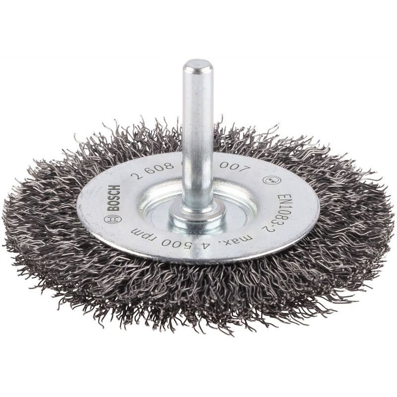 Bosch - Rotierende Drahtbürste PRO Metal clean 2608622007 Scheibenbürste