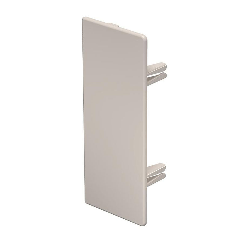 OBO Bettermann - Endstück für Leitungsführungskanal Endstück WDK HE60150CW 60x150mm − 10 Stück