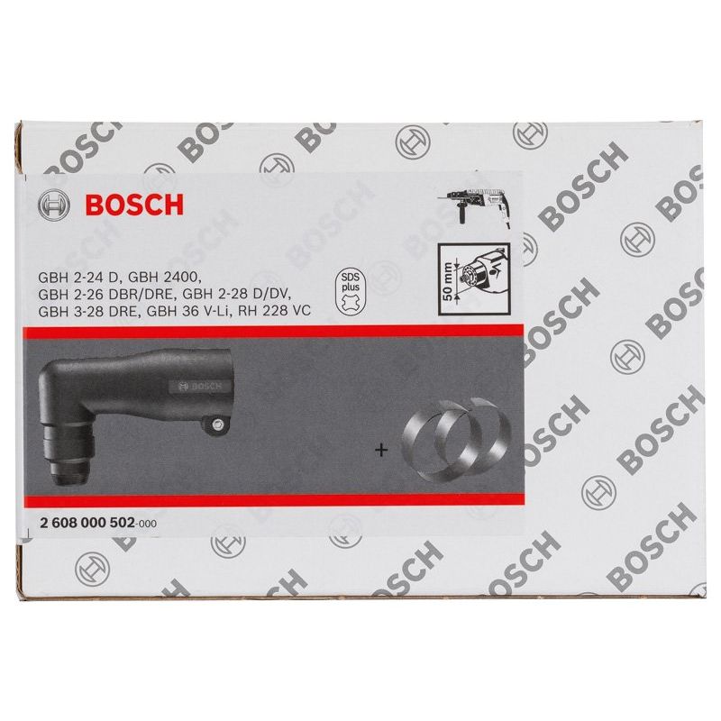 Bosch - Bohrfutter Winkelbohrkopf für leichte 2608000502 Bohrhämmer mit SDS
