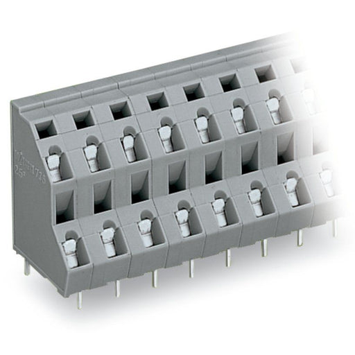WAGO - Leiterplattenklemme DoppelstockLeiterplattenk. 736-553 2,5mm² − 84 Stück