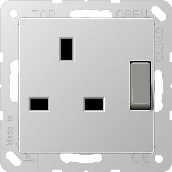 Jung - Steckdose A 3171 AL 13A 250V 2-pol
