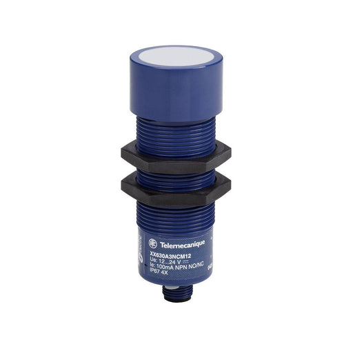Telemechanique Sensors - Ultraschall Taster Ultraschallsensor XX230A12NA00M12 zylindrisch