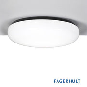 LTS Licht&Leuchten - Pendelleuchte LED-Anbauleuchte TIBI-A 6003840DA sw 4000K DALI schwarz