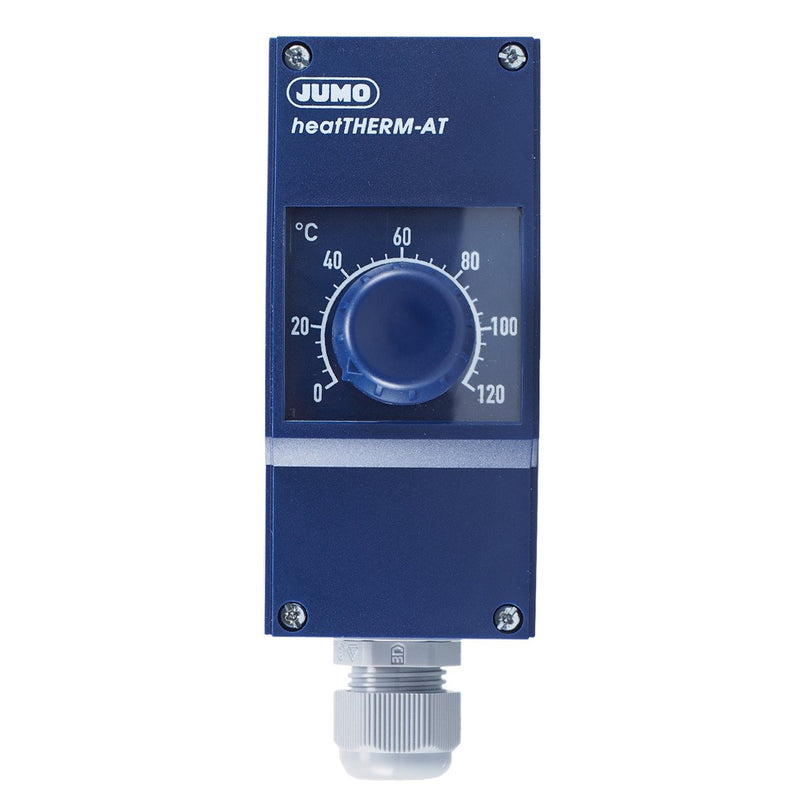 Jumo - Temperaturschalter Aufbau/-Raumthermostat 60/60003186 0-120C heatTHERM-AT  − 1 Stück