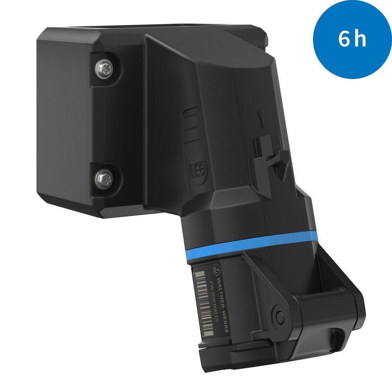 Walther Werke - CEE-Steckdose (IEC 60309) CEE NEO Wandsteckdose FW11130601 3P 6h IP54 16A − 1 Stück