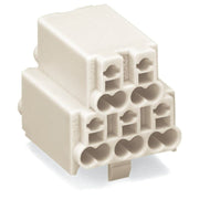 WAGO - Steckklemme Blockklemme 272-122 2x0,5-2,5mmq weiss − 500 Stück