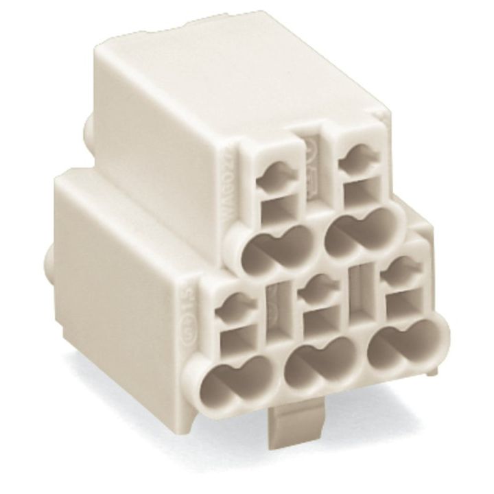 WAGO - Steckklemme Blockklemme 272-122 2x0,5-2,5mmq weiss − 500 Stück