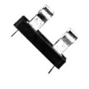 Scharnberger+Hasenbein - Feinsicherungshalter Offener Sicherungshalter 60954 bis 6,3A für 5x20mm − 10 Stück