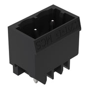 WAGO GmbH & Co. KG - Leiterplattensteckverbinder THR - Stiftleiste Lötstift 231 - 16#4045454000332 1,2x1,2,gerade,sw − 100 Stück