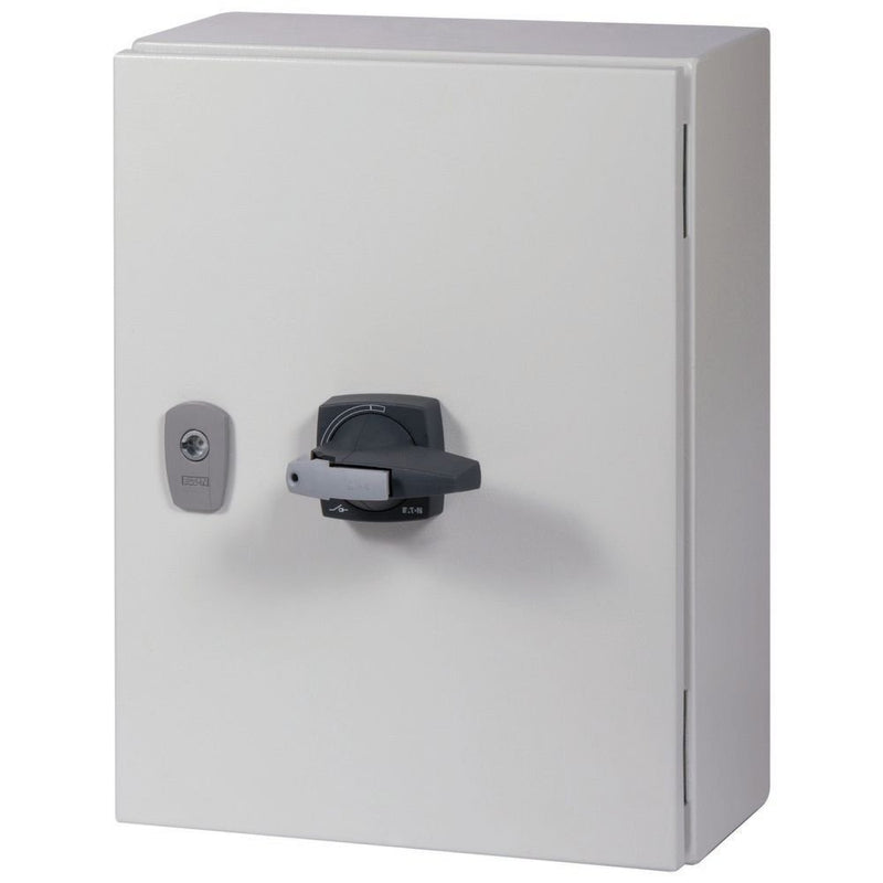 Eaton - Lasttrennschalter 4polig DMM-125/4/SE4/P-G 125A Halt-Funktion
