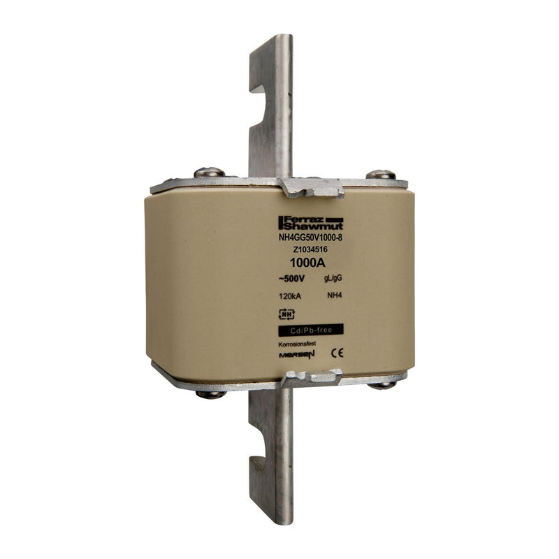Mersen - Messersicherung Sicherungseinsatz NH gG NH4GG50V1000-8 Gr.4 1000A sfü KM