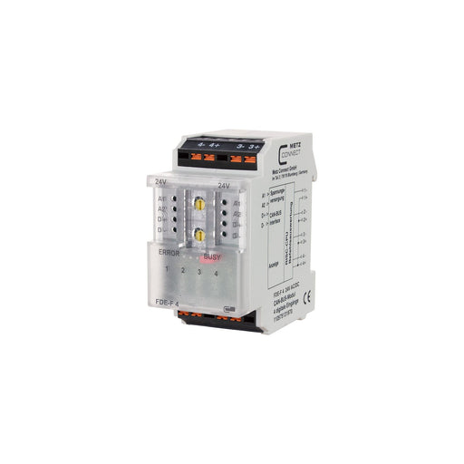 Metz Connect - Bussystem-Binäreingang FDE-F 4 24 V AC/DC CAN 110575131970