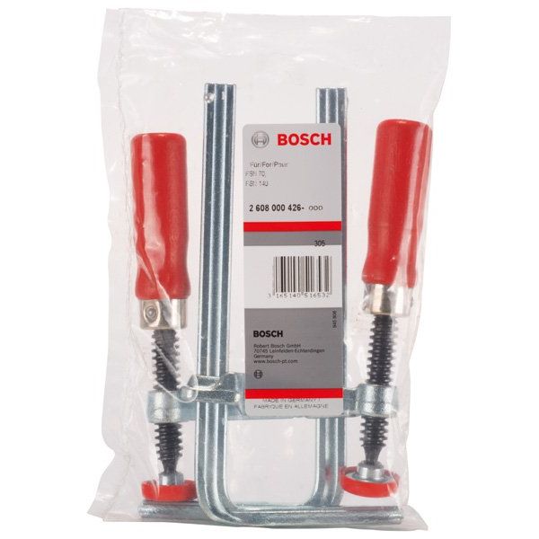 Bosch - Schraubzwinge Schraubzwingenpaar 2608000426