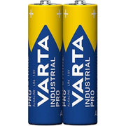 Varta Cons.Varta - Batterie Industrial AA 4006 Ind. Fol.2 Mignon, LR6, Al-Mn − 200 Packung