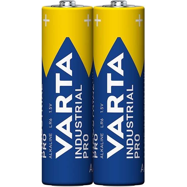 Varta Cons.Varta - Batterie Industrial AA 4006 Ind. Fol.2 Mignon, LR6, Al-Mn − 200 Packung