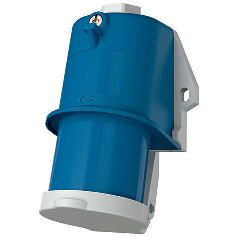 Mennekes - CEE-Gerätestecker (IEC 60309) Wandstecker TA 847 16A,3p,6h,230V,IP44