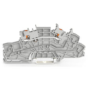 WAGO - Installations-Etagenklemme Installationsetagenklemme 2203-6650 2,5 mm² mit Drücker − 50 Stück