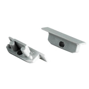 Brumberg Leuchten - Mechanisches Zubehör/Ersatzteile für Leuchten Endkappen-Set 53161260 silber