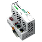 WAGO - Feldbus, Dez. Peripherie - Grundgerät Feldbuskoppler 750-377 PROFINET IO advanced