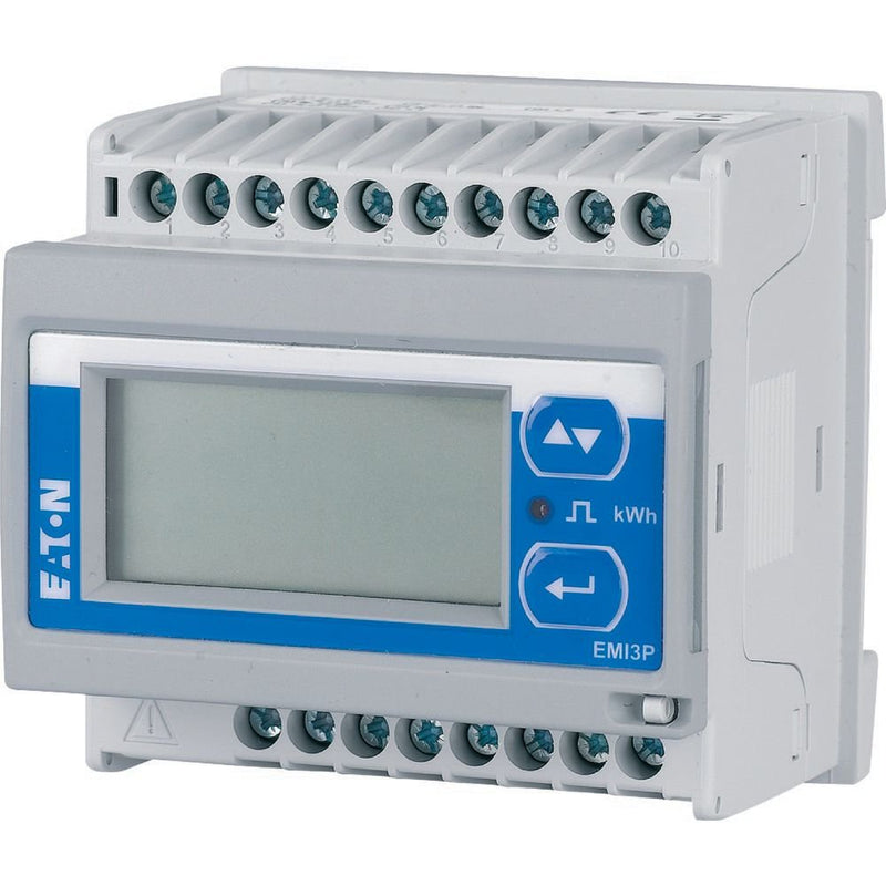 Eaton - Elektrizitätszähler Meter 3P DIN/Panel ModB EMI3P-Y2C0 1/5A CT