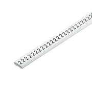 Weidmüller - Kabelmarkierungssystem Kabelmarkierer CLI M 2-4 WS/SW 3 CD 4x11,3mm,weich,weiß − 500 Stück
