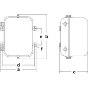 Redur - Einphasen-Steuertransformator Trafo MTSN-G250/230V/24V