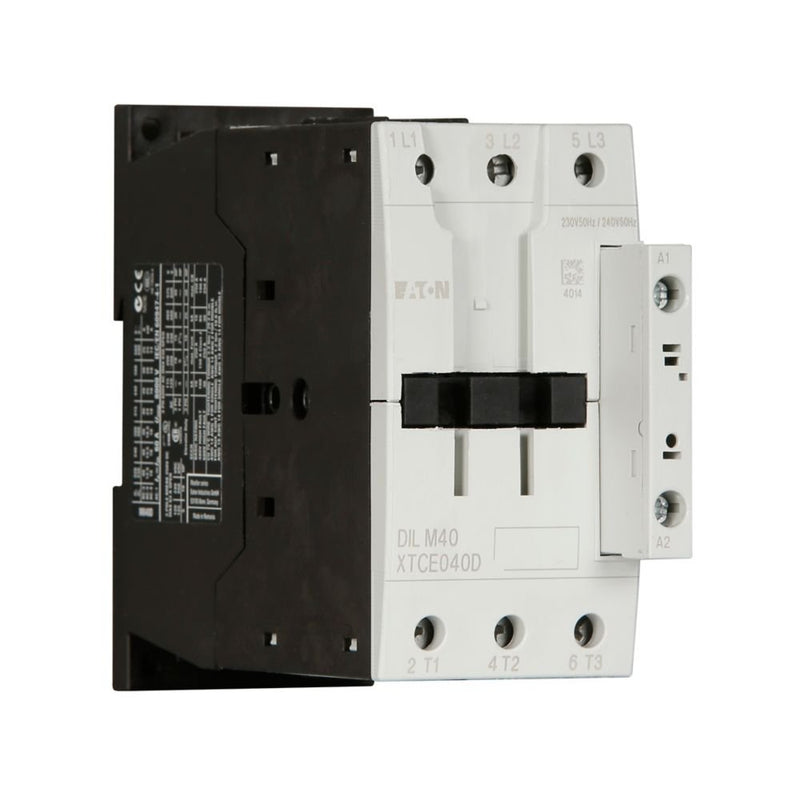 Eaton - Leistungsschütz zum Schalten von Wechselstrom Leistungsschütz DILM40(230V50HZ) 18,5kW/400V,AC