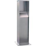 Walther Werke - CEE-Steckdosen-Kombination (IEC 60309) Edelstahlsäule 6209912 HxBxT: 237x183x152mm