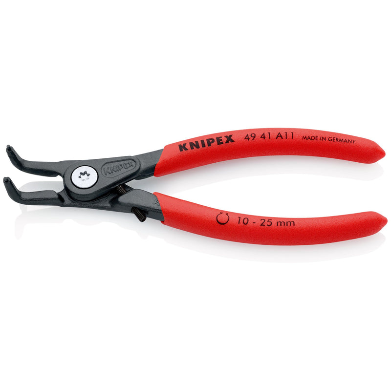 Knipex - Zange für Sicherungsringe Präz.-Sicherungsringzange 49 41 A11 130mm