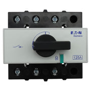 Eaton - Lasttrennschalter 4polig DMM-125/4+CM 125A Vertikalanschl