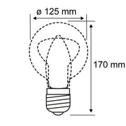 Paulmann - LED-Lampe/Multi-LED LED-Standardlampe 287.42 230V