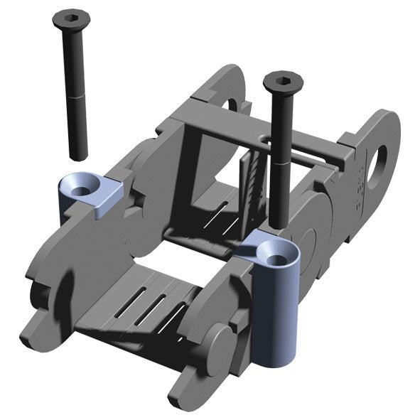Flexa - Kabelschleppkette Anschlußteile PB4 für Serie 6024
