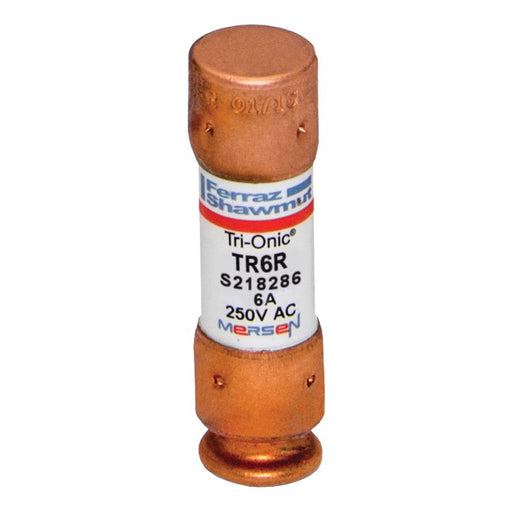 Mersen - Zylindrische Sicherung Sicherungseinsatz Cla. RK5 TR6R T TR 14x51 6A − 10 Stück