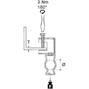 Niedax - Schraubklemme Rohrbefestigung FH65-GM1219