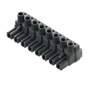 Weidmüller - Kabelsteckverbinder für Leiterplattensteckverbinder Verbinder 7.62mm BLZ 7.62H#1049030000 − 50 Stück