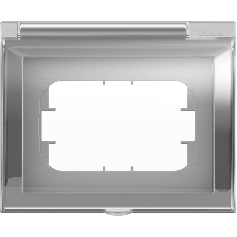 Legrand (BT) - Abdeckrahmen Abdeckung 26603 für AX/LL IP44 3-Mod