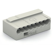 WAGO - Steckklemme Verb.dosenklemme 243-308 lgr 8x0,6-0,8mm − 50 Stück
