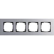 Gira - Abdeckrahmen 4f.alu 021417 Esprit
