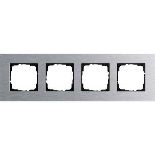 Gira - Abdeckrahmen 4f.alu 021417 Esprit